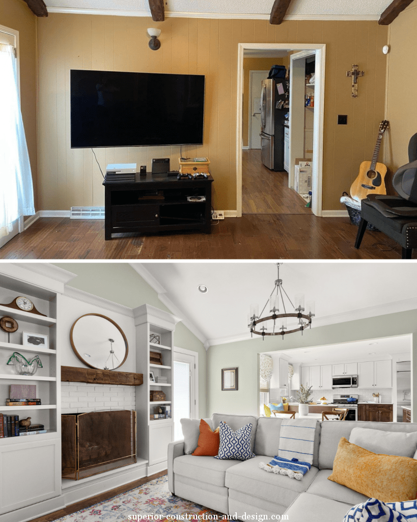 Before-and-After Living Room Renovations | HGTV