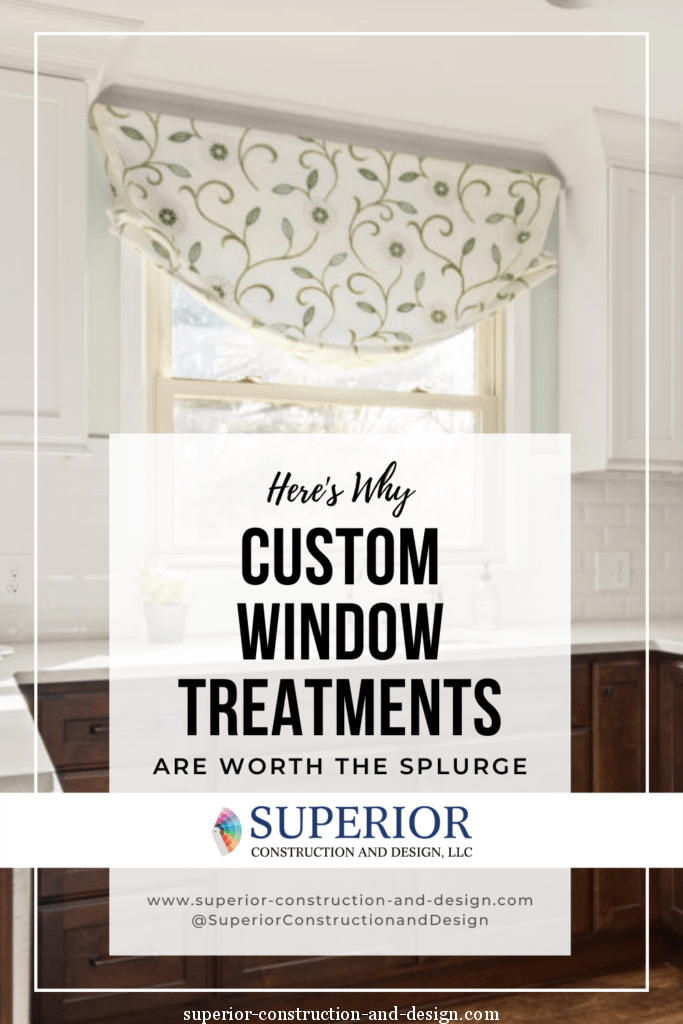 Custom Window Treatments Are Worth The Splurge