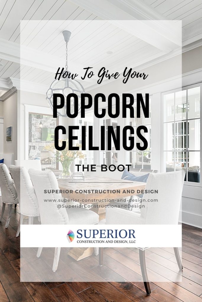 How To Give Your Popcorn Ceilings The Boot (2)