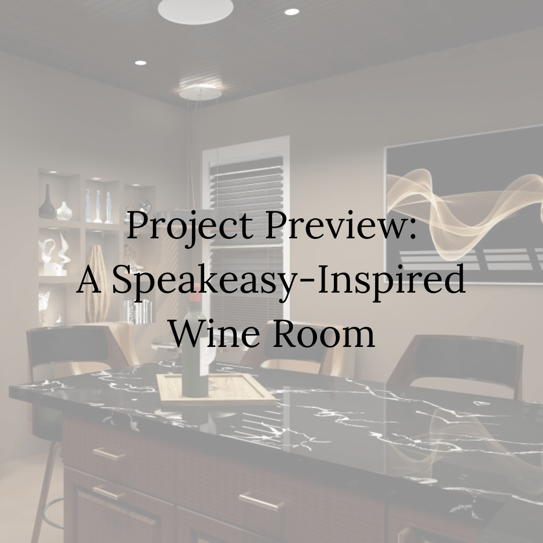 project preview speakeasy inspired wine room design renovation wilson county superior construction