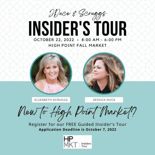 High Point Market Insiders Tour Fall 2022