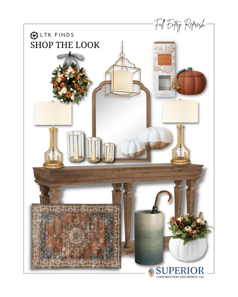 Shop The Look Fall Entry Refresh