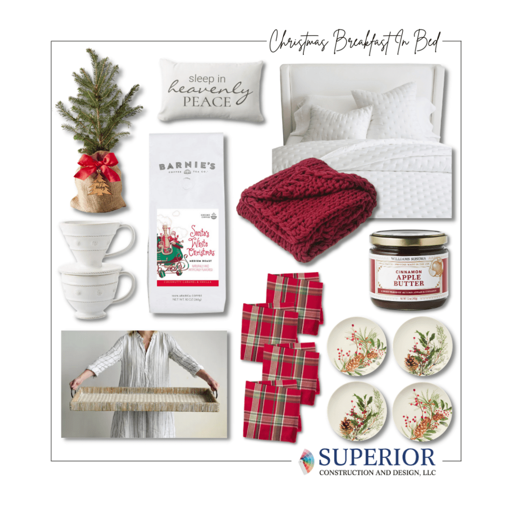 Shop The Look Christmas Breakfast In Bed