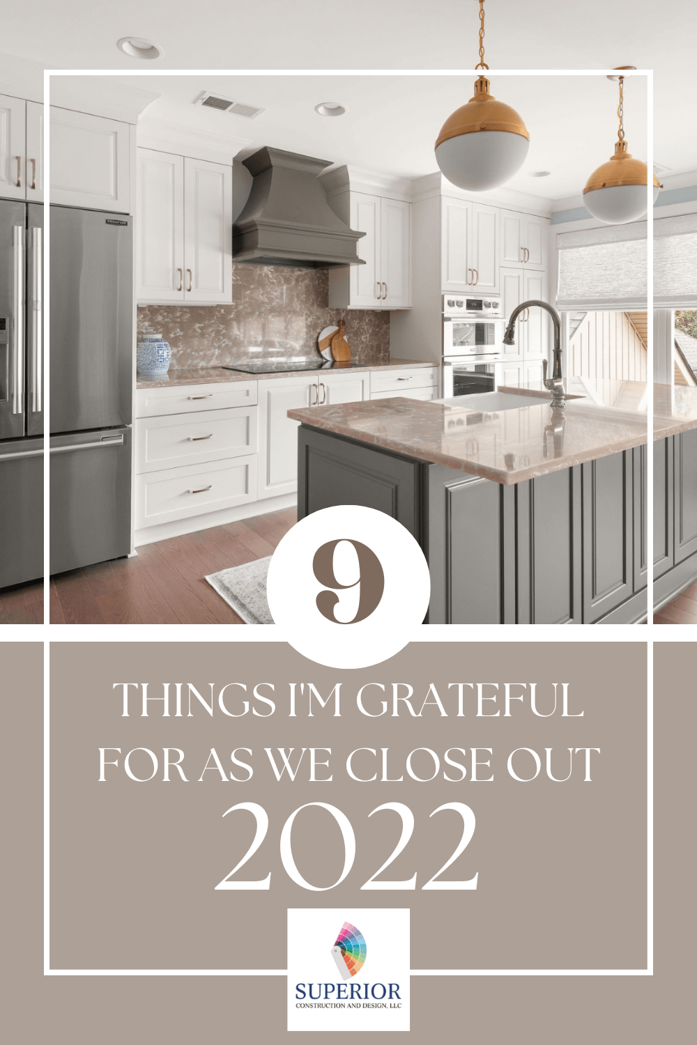 Nine Things I’m Grateful for as We Close Out 2022