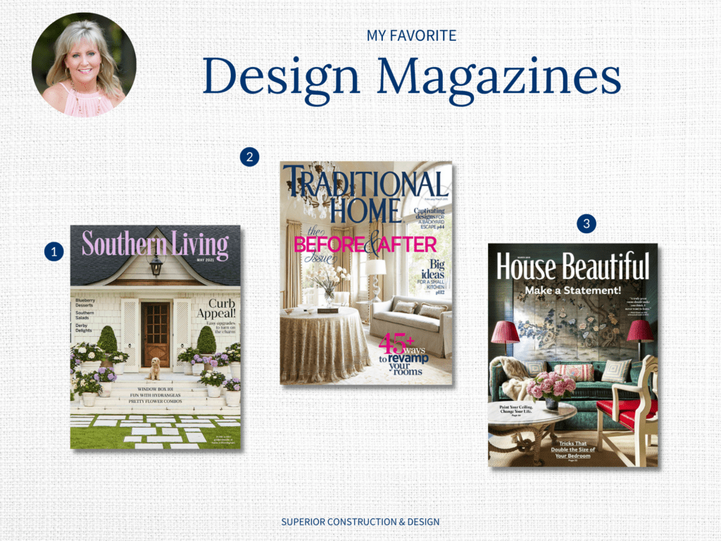 interior designers favorite magazines traditional style